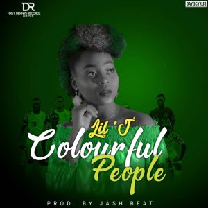 Audio and Video: Lil J- Colorful People