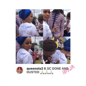 Alaafin of Oyo’s youngest wife, Queen Ola, graduates from U.I