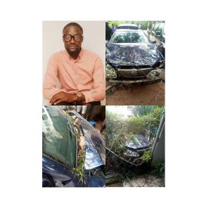 NASS president survives accident while on a condolence Visit