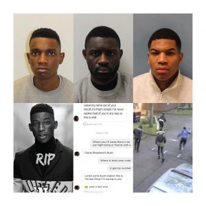Three men guilty of the death of a young Nigerian model