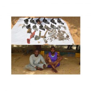 Illegal gun manufacturers arrested in Kano . .