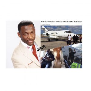 Pastor impregnates member, 2yrs after private jet gift .