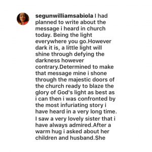 How a lady experienced a massive turn around after her concerned neighbors aided her walking away from an abusive marriage. [Swipe]