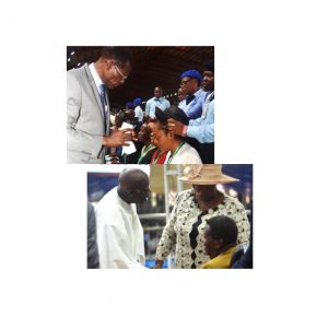 Tinubu attends RCCG convention as wife gets ordained as assistant pastor