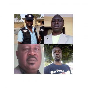 Four policemen killed by kidnappers trying to rescue their members .