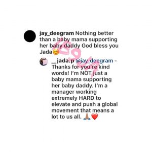 I’m not just Wizkid’s babymama. I’m also his manager, Jada cries out