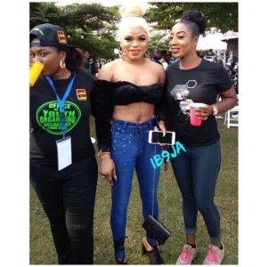 Nigeria’s million-dollar baby, Bobrisky, spotted at an event, today, Lagos