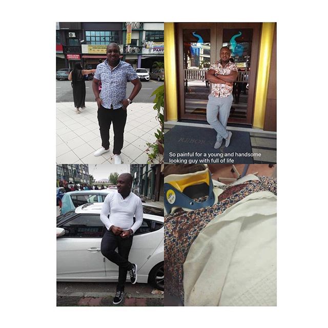 Nigerian man fleeing from Malaysian Immigration, breaks his neck, dies