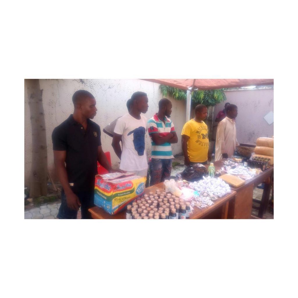 There is no job anywhere – Arrested cannabis seller