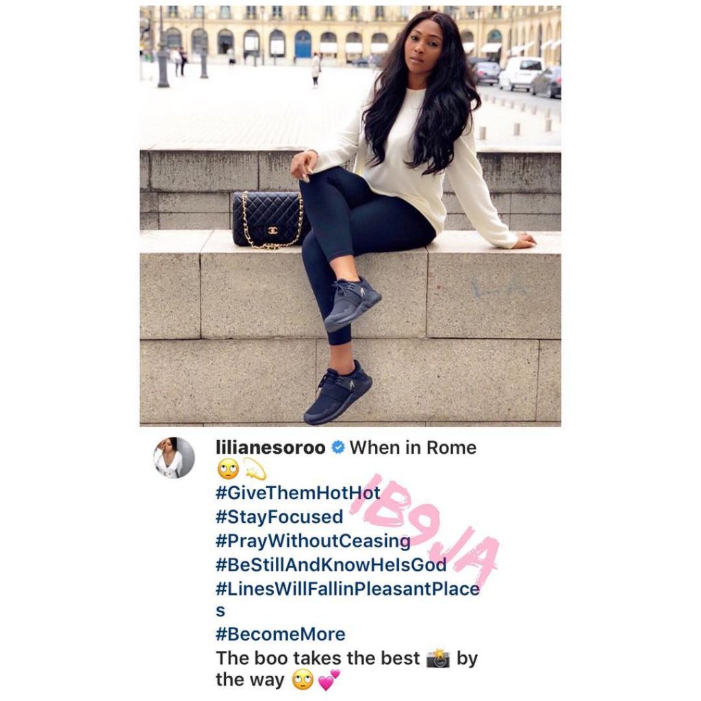 Actress Esoro finds love again, hails his photography skill as they vacation together