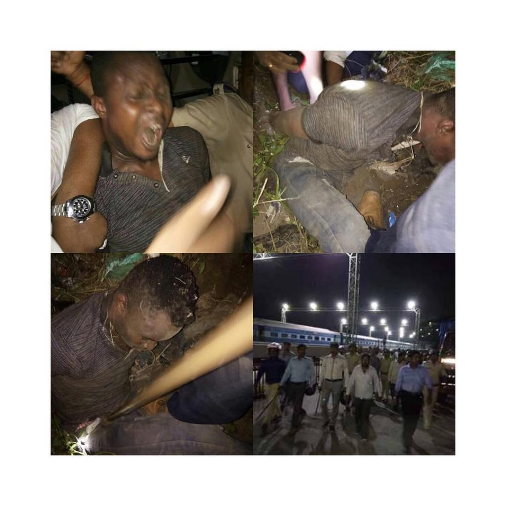 Nigerian drug peddler charged with attempted murder after injuring two Indian policemen