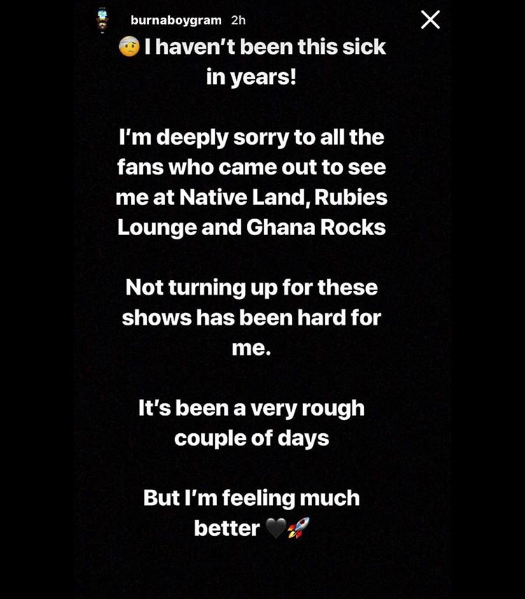 @burnaboygram Apologises 🙏🙏🙏 .