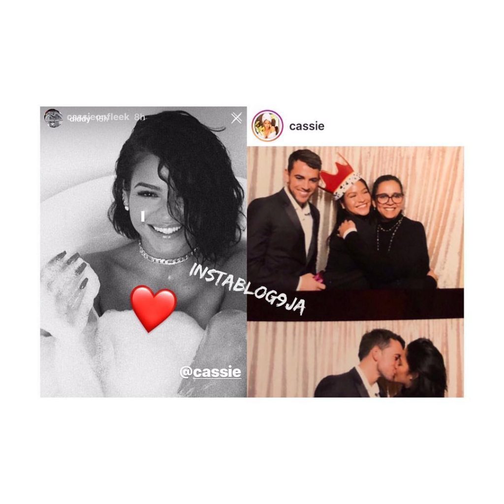 Hours after Diddy put up her picture, Cassie responds by unveiling her alleged new man, bull rider Alex