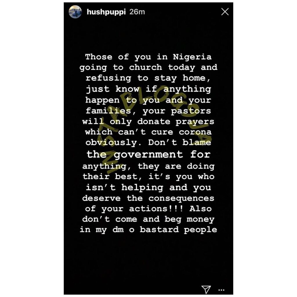 Hushpuppi addresses his compatriots in Nigeria