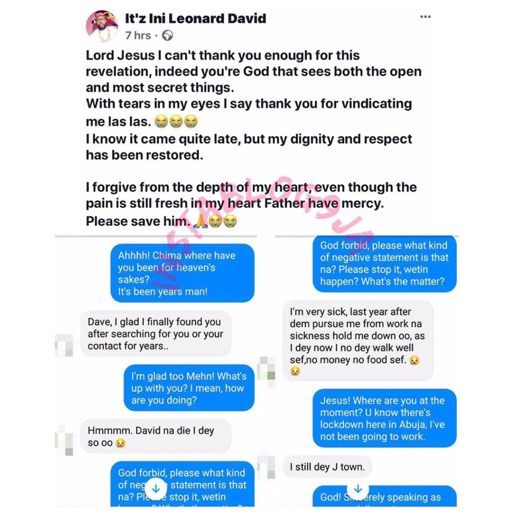 Man reveals how a friend he once helped, confessed to making him lose his source of income [Swipe]