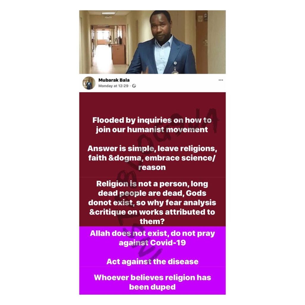 Nigerian Humanist Arrested For Allegedly 'Insulting Prophet Muhammad'