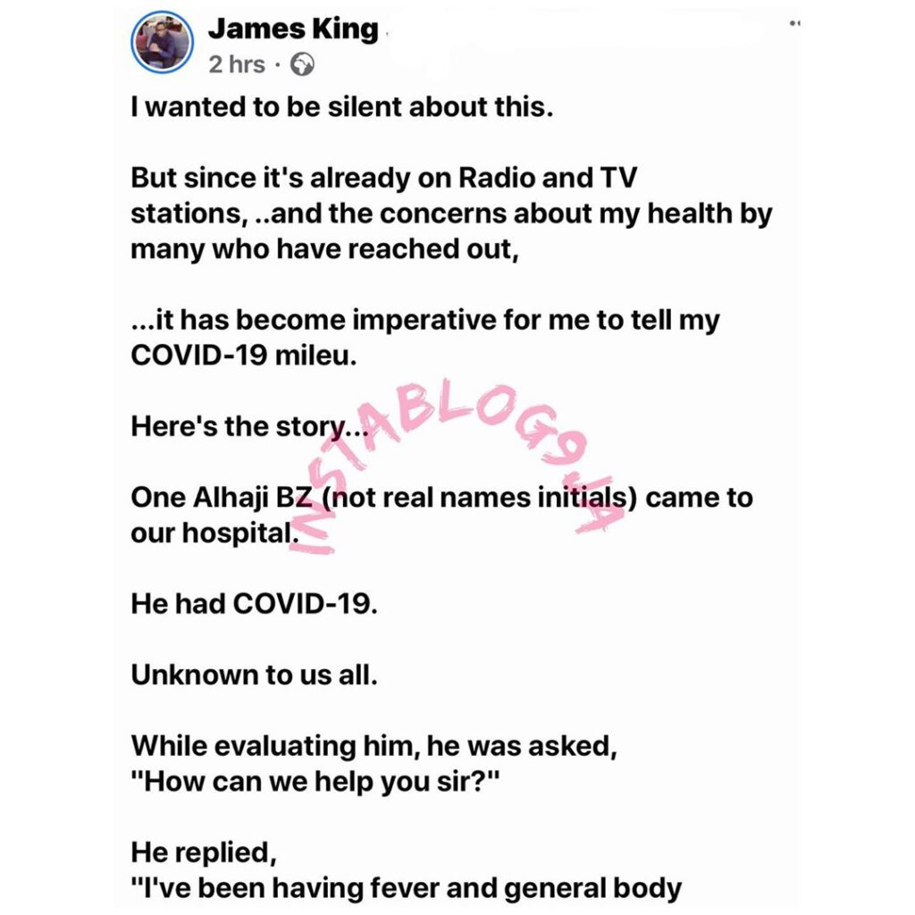 How Kano State index Covid-19 case lied to us - Doctor shares scary details. [Swipe]