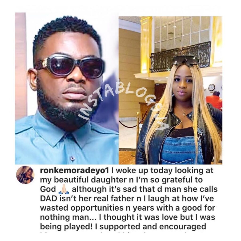 “I wasted opportunities and years with a good for nothing man,” singer Kelly handsome’s babymama and girlfriend of 15yrs says, as she calls him out for being a deadbeat dad [Swipe]