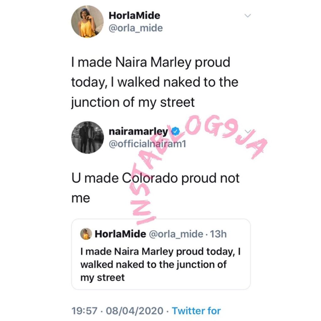 Singer #NairaMarley dissociates himself from an overzealous fan