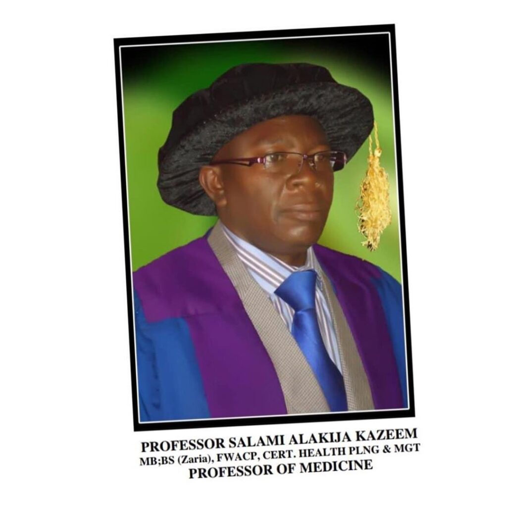 Covid-19: Prof. Of Medicine suspended for allegedly concealing information . . The University of #Ilorin Teaching Hospital (#UITH) has suspended Professor Alakija Salami, a senior consultant at the hospital, over the controversy surrounding a COVID-19 patient who died on April 3, 2020. . . In a statement issued by the hospital on Monday night, David Odaibo, UITH director of administration, said the management approved Salami’s suspension “as a result of his conduct in the management of a COVID-19 patient”. . . “The Management of University of Ilorin Teaching Hospital hereby suspends Prof A.K. Salami as a Senior Consultant in the hospital. . . This is as a result of his unethical conduct in the admission, management and eventual release of the corpse of a suspected COVID-19 patient who died in the hospital on the 3rd of April, 2020,” he said in a statement. . . The hospital authorities had been accused of covering up the circumstances that led to the death of the patient, a UK returnee. . . Two cases of Covid-19 were later confirmed in the state. One is the wife of the late UK returnee while the second case is another UK returnee.