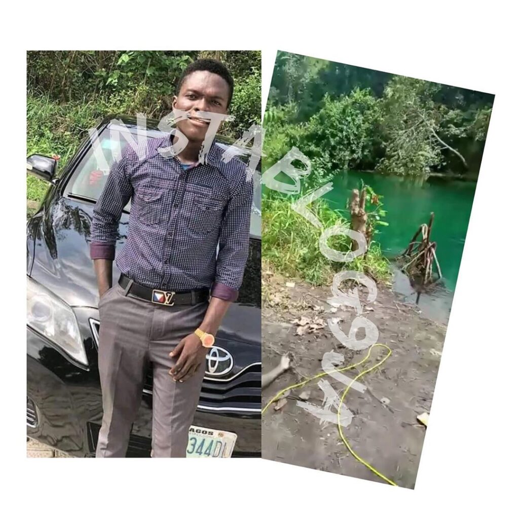 Ex DELSU SUG President drowns while swimming .