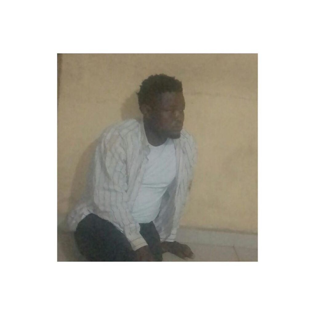I dumped painting because robbery pays better - Suspect