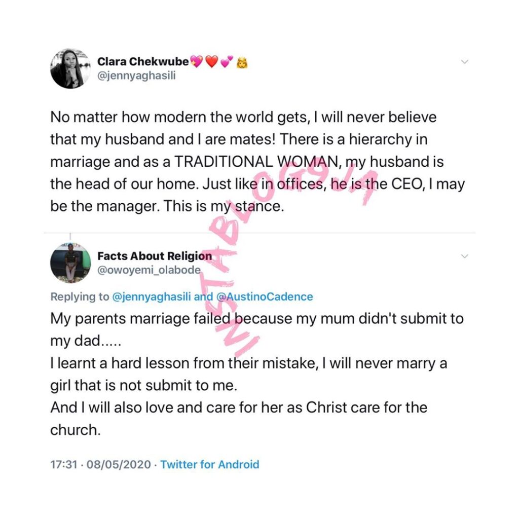 Marriage: Engineer Clara and Religious Scholar Olabode reveal their stance