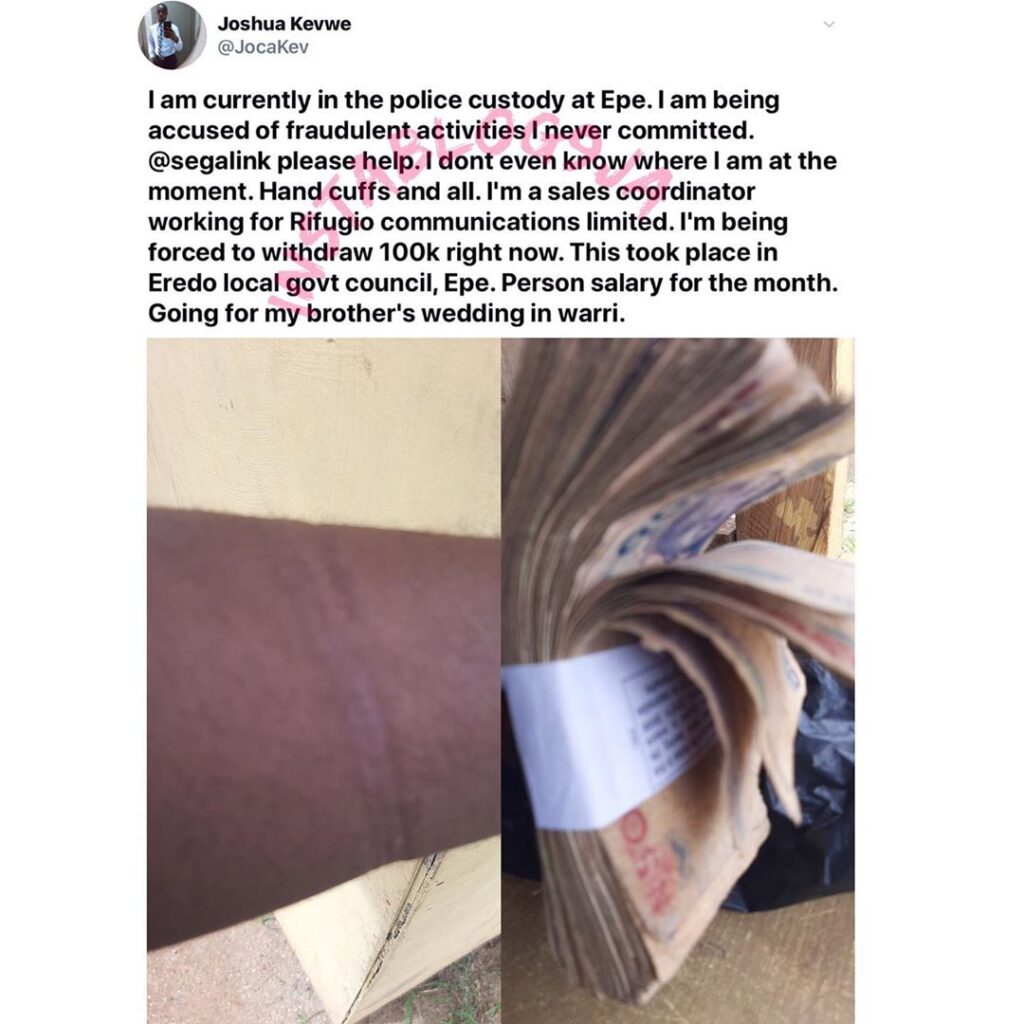 Lagos policemen allegedly extort man of his colleagues’ September salary