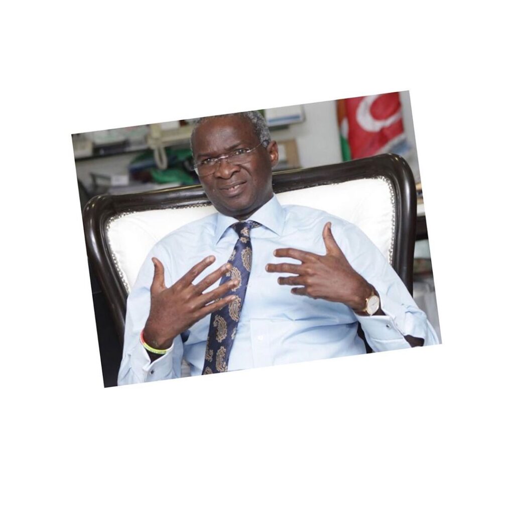 Focus on your state governors, LGA chairmen and not Buhari — Fashola tells Nigerians