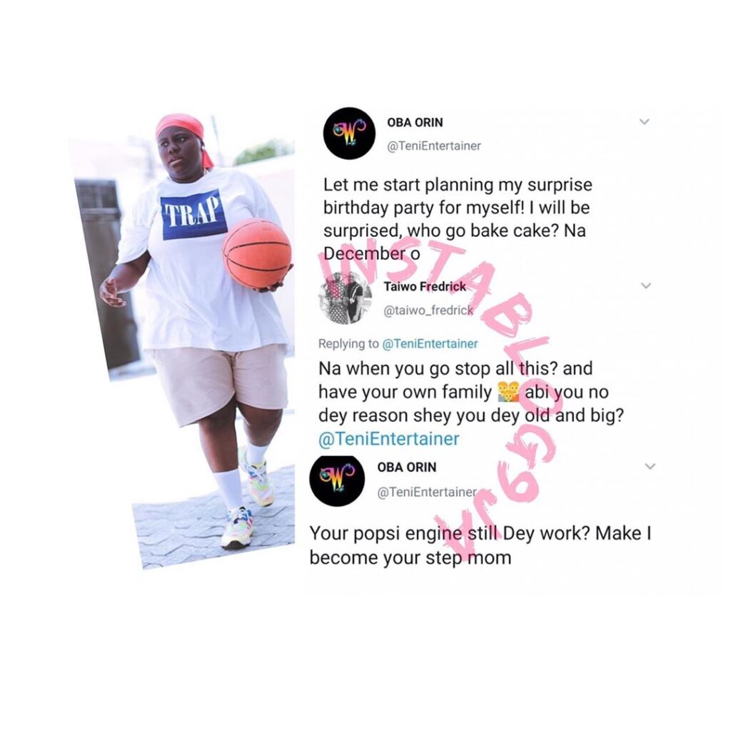 Singer Teni carpets a troll who mocked her for being single