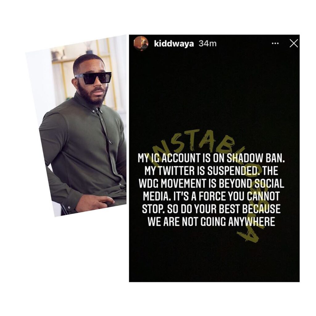 “I’m not going anywhere ,” BBN’s KiddWaya roars after constant attack on his social media pages