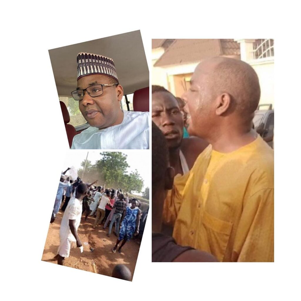 Kano youth allegedly beat up politician over failed promises .