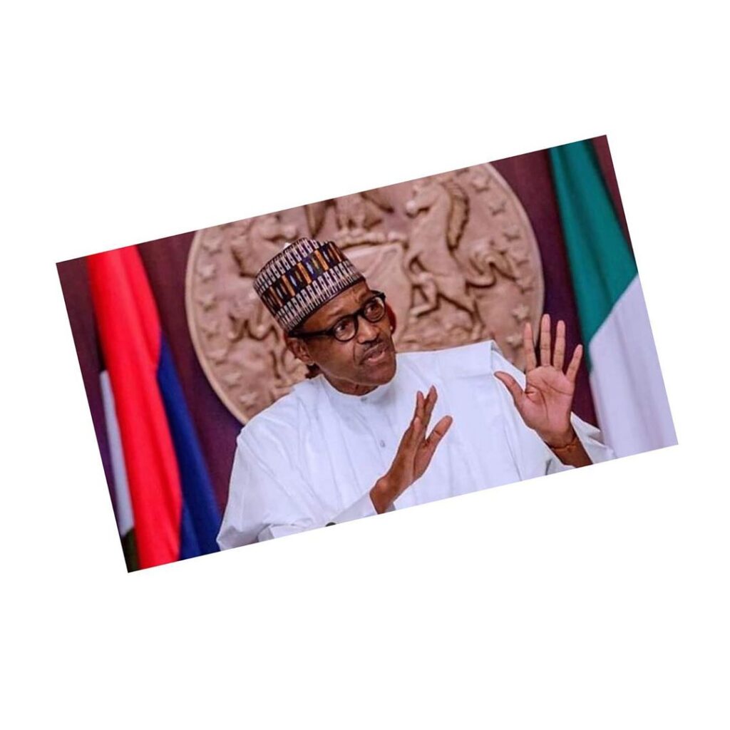 Turn back children who bring back looted goods — Pres. Buhari