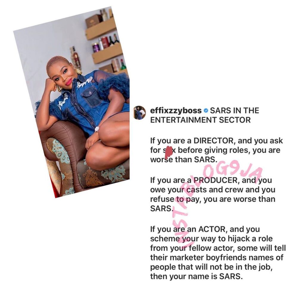 Actress Ani Amatosero calls out the SARS in the entertainment sector [Swipe]