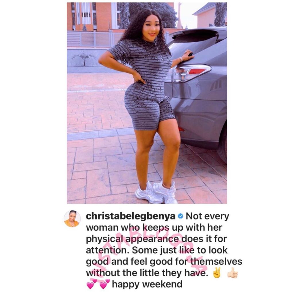 Not every woman puts in effort to look good for attention — Actress Christabel Egbenya