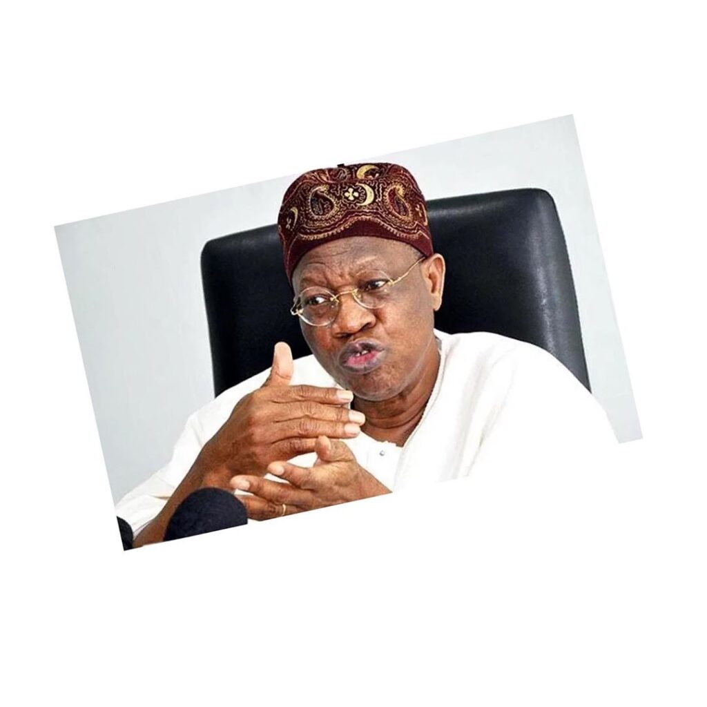 Pres. Buhari’s poverty alleviation, job creation programmes are the best in Nigerian history — Lai Mohammed .
