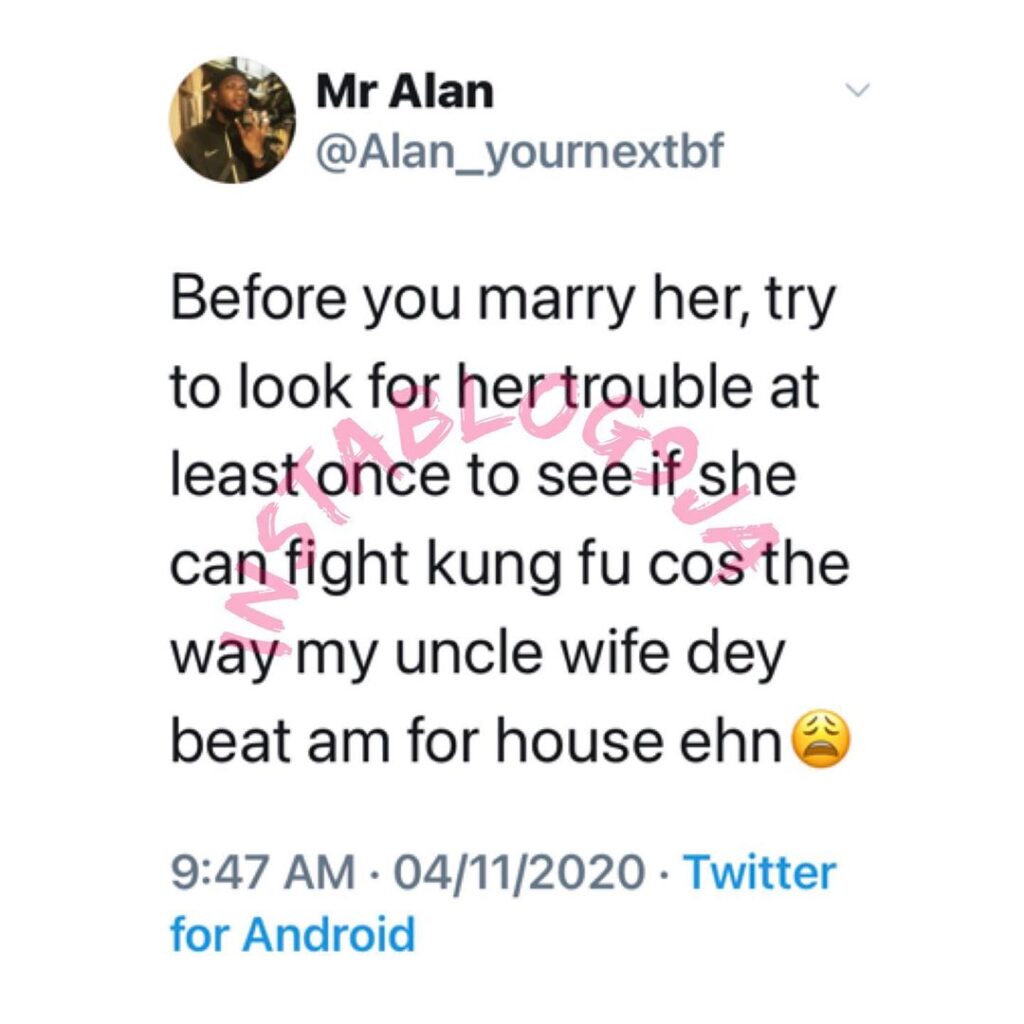 Man raises alarm following his uncle’s devastating experience in marriage