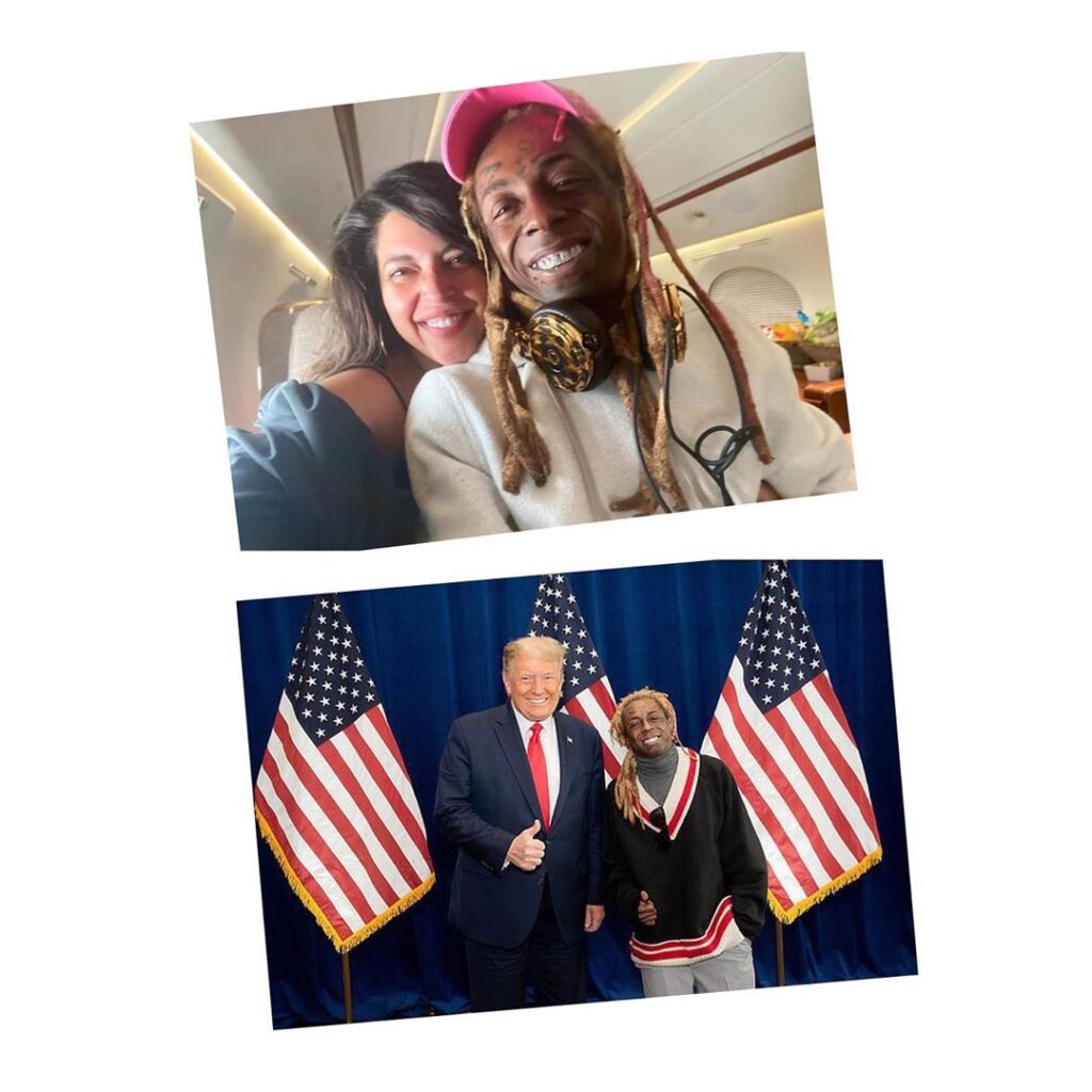 US election 2020: Rapper Lil Wayne’s girlfriend dumps him for endorsing Donald Trump