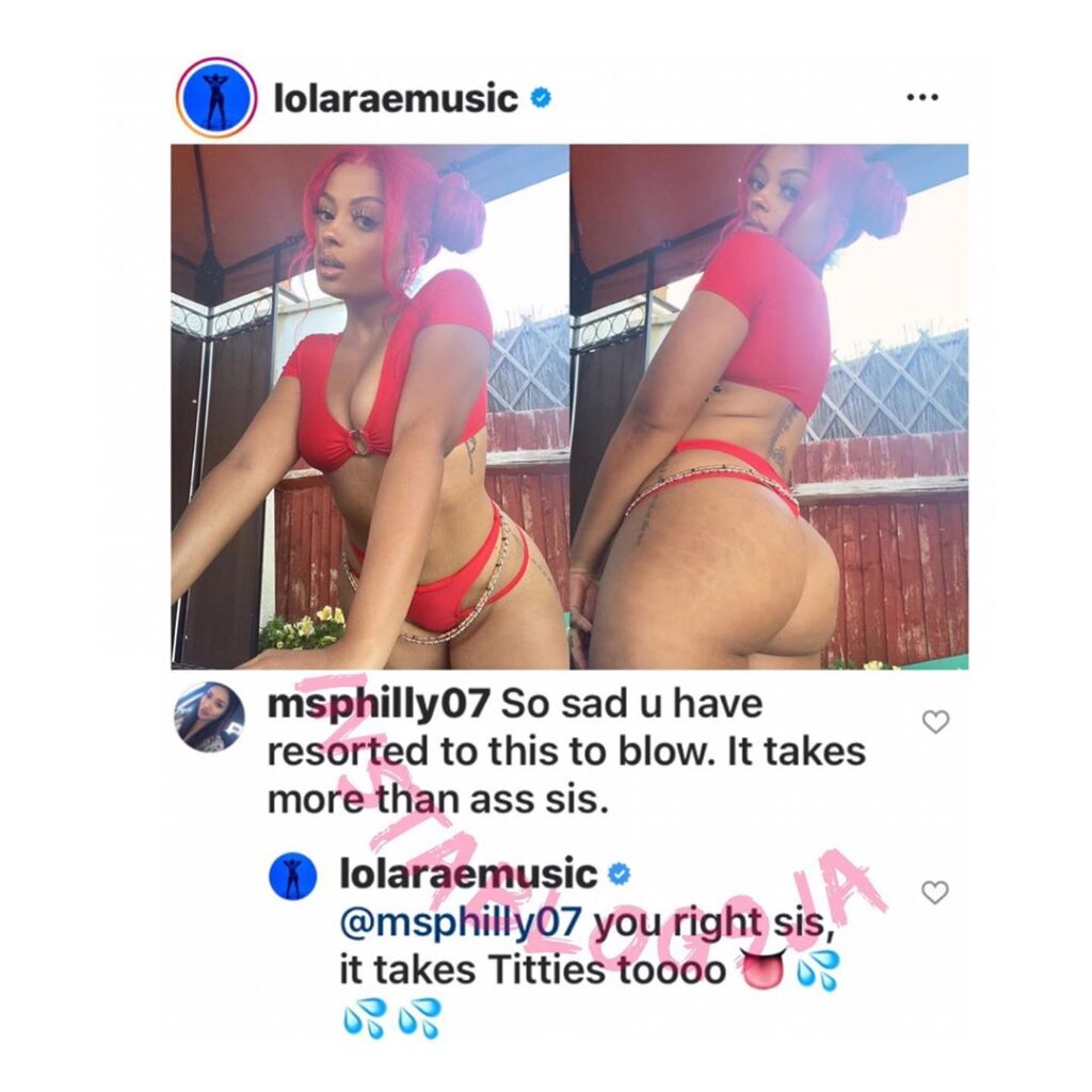 Singer Tekno’s babymama, Lola Rae, reveals what it takes to be successful
