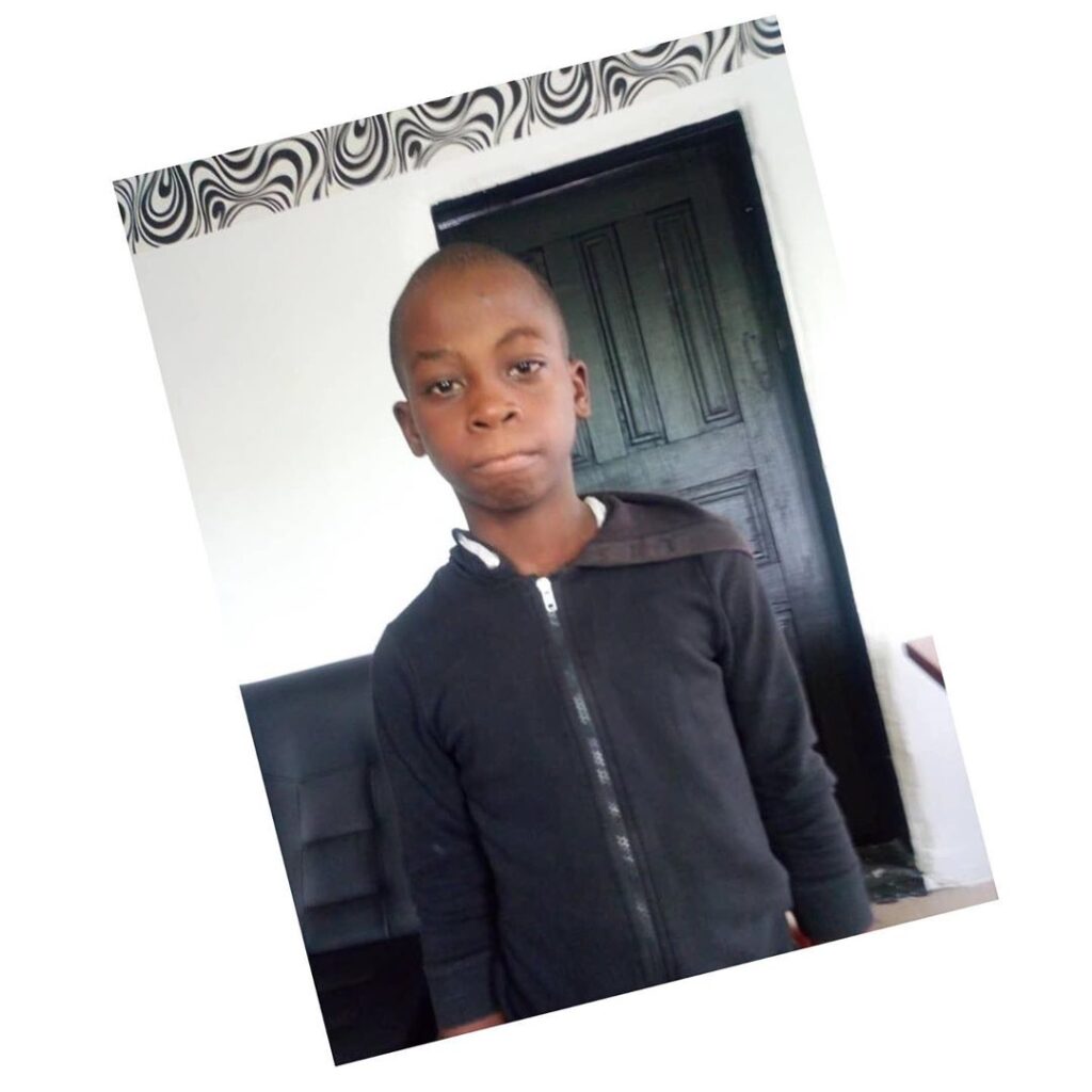 11-yr-old orphan rescued trekking from Rivers State to Anambra