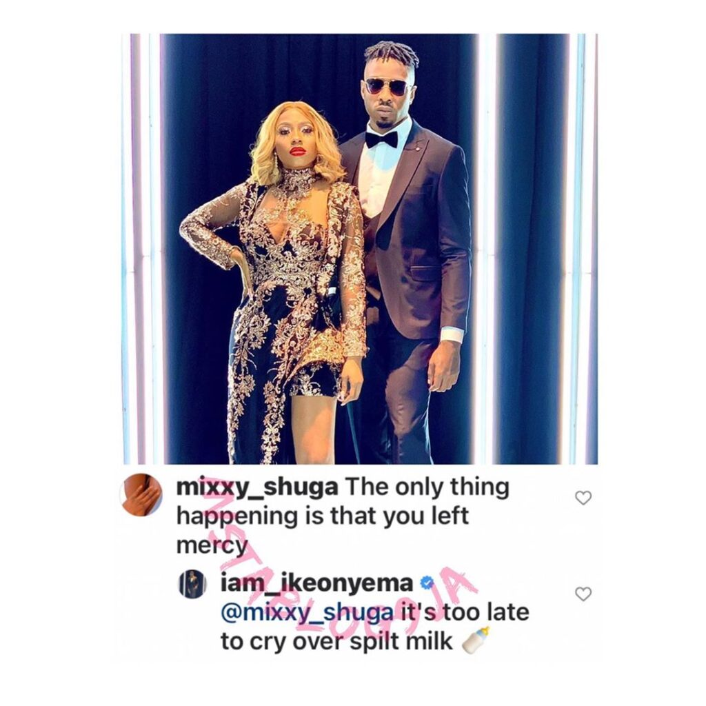 Breakup saga: “Stop crying over spilt milk,” Ike appeals to Mercy Eke’s fan
