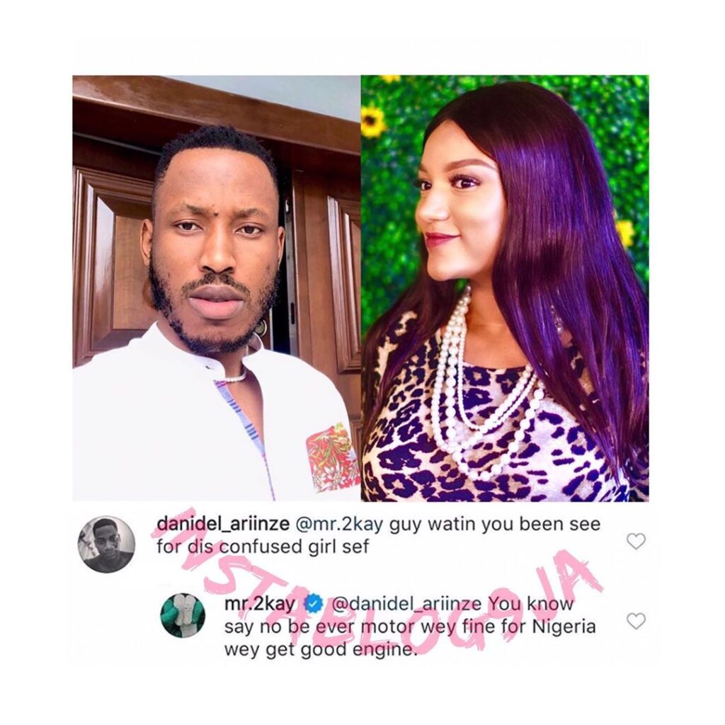 Singer 2kay shades ex-girlfriend, Gifty, over comment on US election [Swipe]