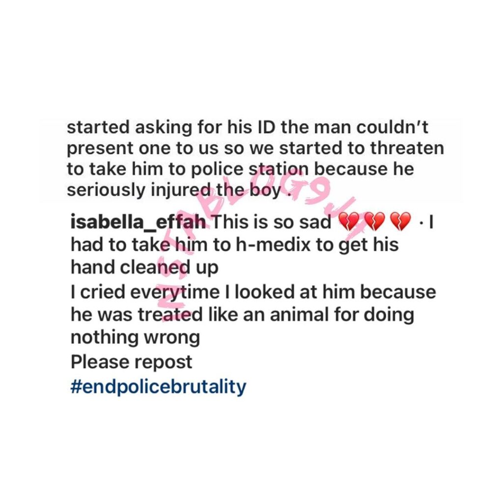 Lady seeks Justice for a teenager who was harassed by a suspected military officer in Abuja [Swipe]