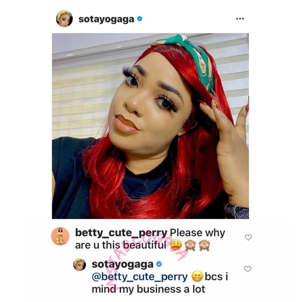 Actress Sotayo Gaga reveals why she’s easily the most beautiful of the approximately three million actresses in Lagos
