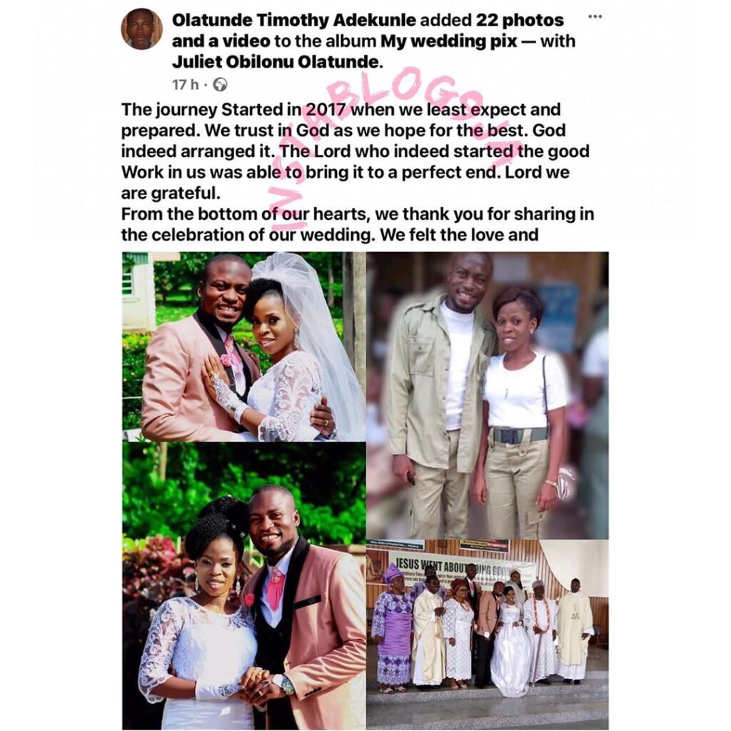 Man shares one of the possible outcomes of the NYSC scheme