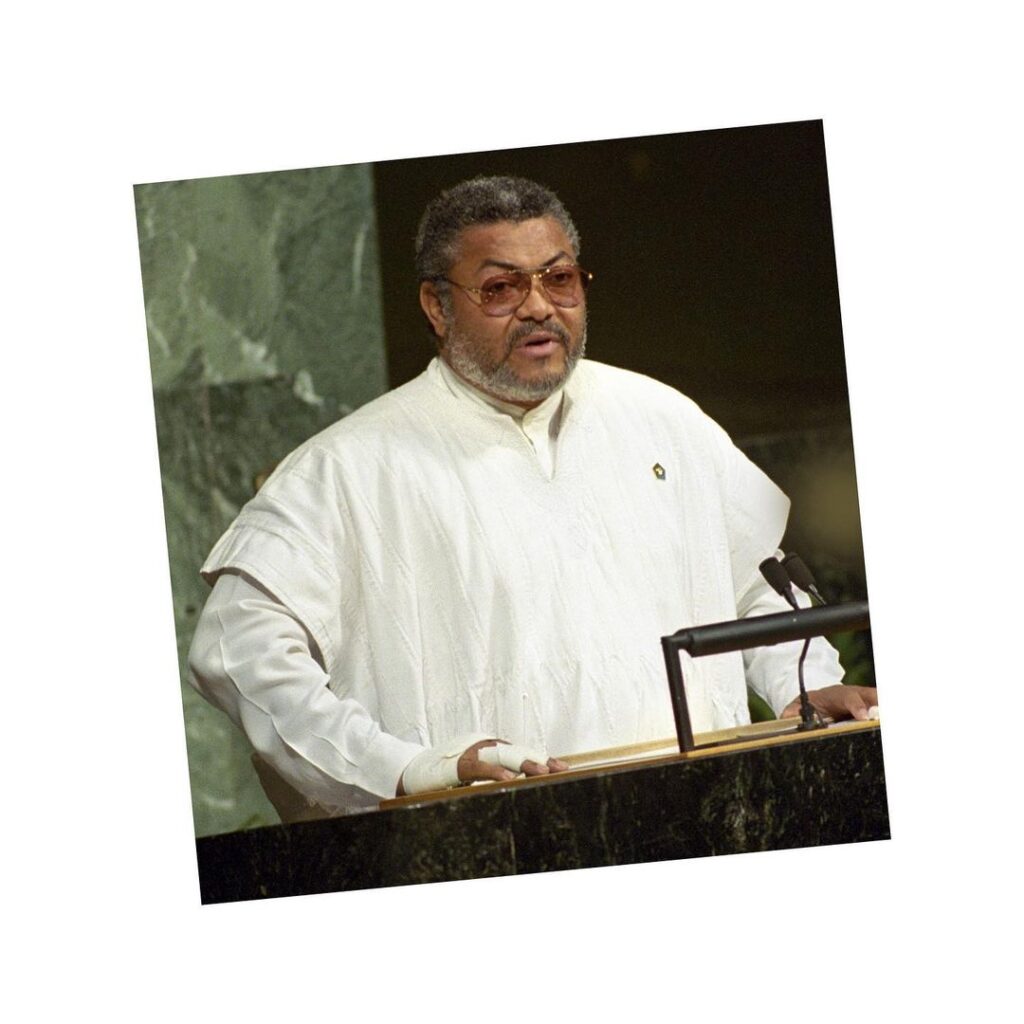 Ex-Ghanaian president, Jerry Rawlings, dies from COVID-19