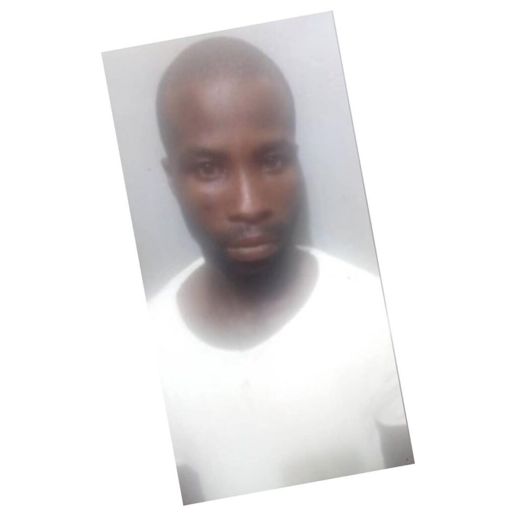 Man arrested for allegedly killing his girlfriend in Lekki and secretly burying her