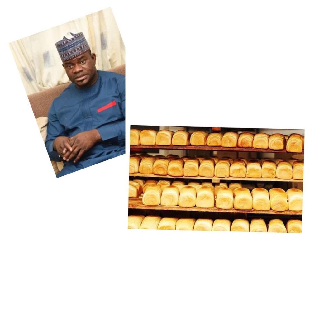 Kogi State government places levy on every loaf of bread