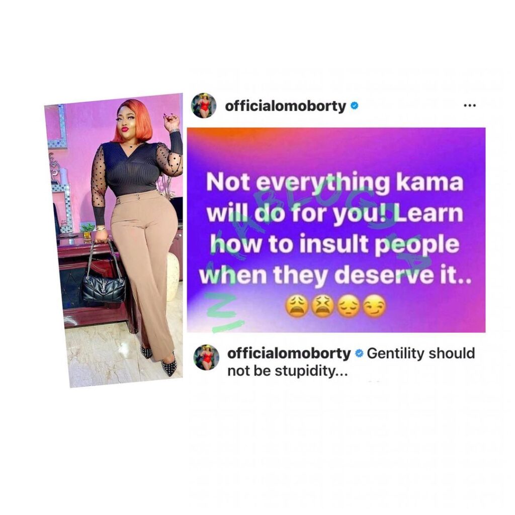 Learn how to insult people when they deserve it — Actress Biodun Okeowo