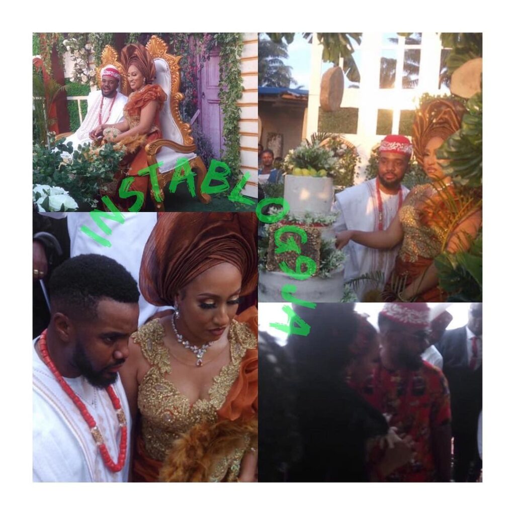 Awww’s 😍 flow galore in Anambra State, as Actor Williams Uchemba ties the knot traditionally